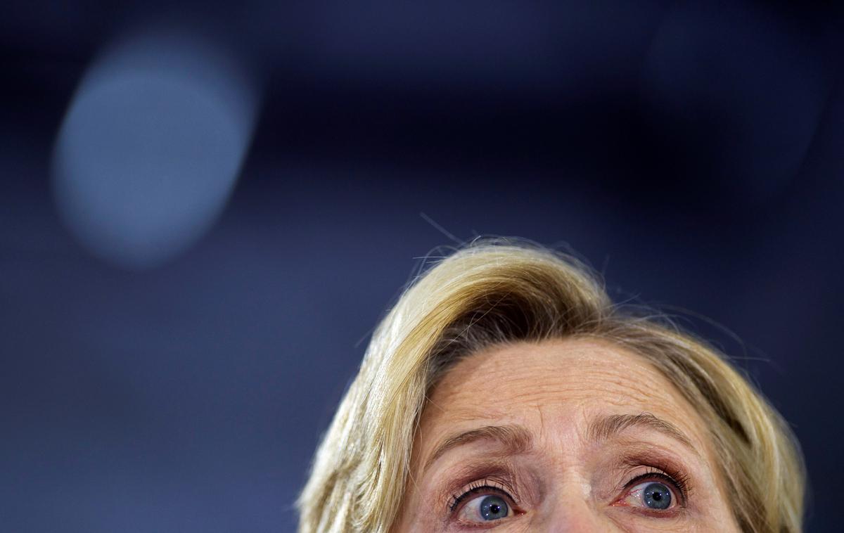 Hillary Clinton, volitve v ZDA 2016 | Foto Reuters