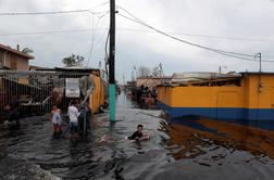 Orkan lani v Portoriku zahteval 70-krat več žrtev kot po uradnih podatkih