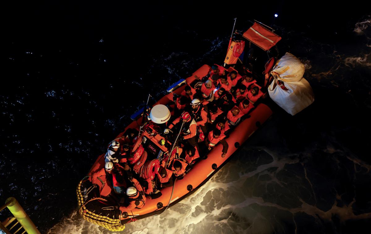 Migranti, begunci, Sredozemsko morje | Foto Reuters