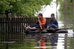 V poplavah v Romuniji več mrtvih