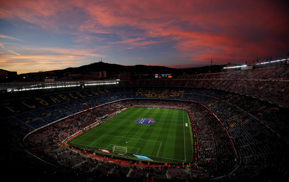 Camp Nou | Bo Camp Nou po novem Camp Nou Spotify? | Foto Reuters