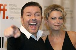 Ricky Gervais: Vse me nasmeje, sem kot majhen otrok