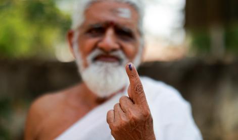 V Indiji se začenjajo parlamentarne volitve