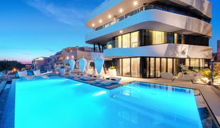 Nov luksuzni hotel v Splitu #foto