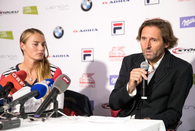 Tino Maze je želel "preseliti" v tujo reprezentanco, a je na koncu le upošteval njen notranji slovenski glas. | Foto: Sportida