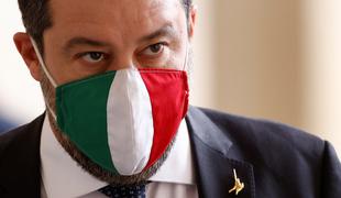 Janša s Salvinijem o okrepitvi sodelovanja med državama