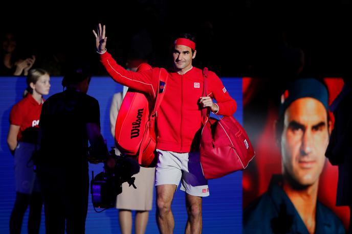 Roger Federer Basel19 | Teniškega turnirja v švicarskem Baslu letos ne bo v koledarju teniške zveze ATP. | Foto Reuters