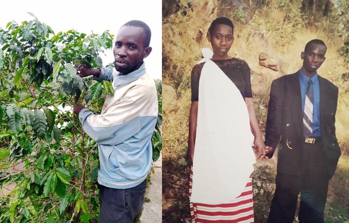 Francois Ugerageza se že vse življenje ukvarja s pridelovanjem kave. Z veliko predanosti in ljubezni do pridelave ter ob pomoči družine je njegova plantaža s prvotnih 100 stebel narasla že na 627 dišečih kavnih grmov.  | Foto: 