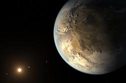 Znanstveniki odkrili planet, skoraj na las podoben Zemlji 
