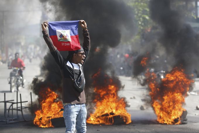 Demonstracije na Haitiju | Foto: Guliverimage