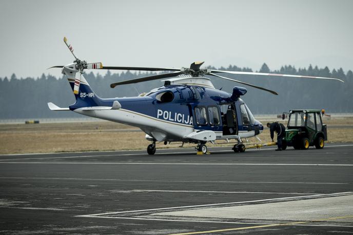 policija helikopter Tatjana Bobnar | Foto Ana Kovač