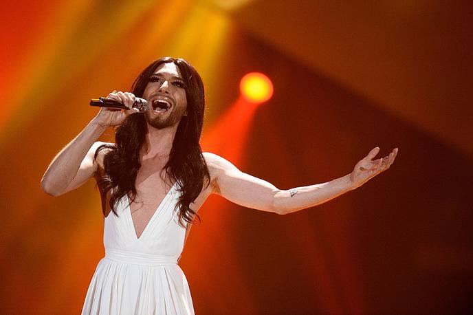 Conchita Wurst | Turčija nenaklonjenosti do Conchite Wurst, zmagovalke Evrovizije 2014, ni nikoli skrivala. | Foto Getty Images