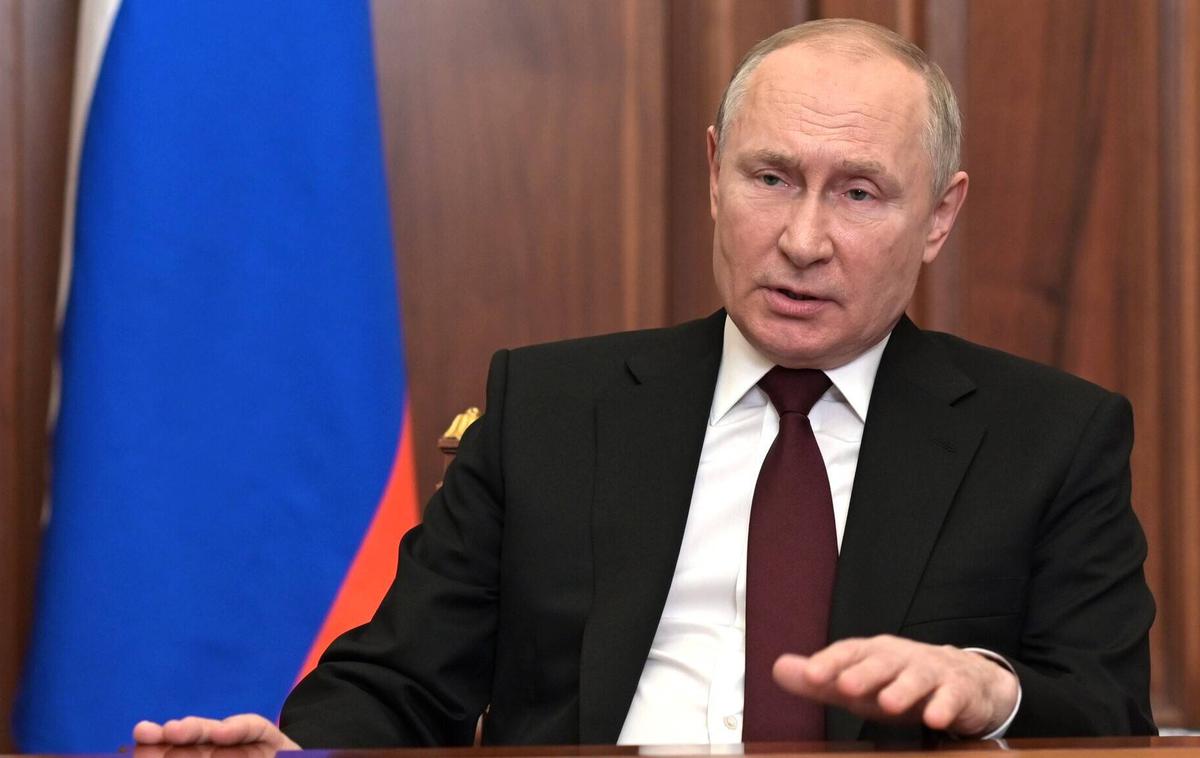 Vladimir Putin | Ukrajina se z Rusijo pogaja o izmenjavi trupel vojakov. V okviru operacije izmenjave so oktobra v Ukrajino vrnili 62 trupel. | Foto Guliverimage