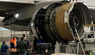 Nove težave za Boeing: zasilno pristalo še eno letalo
