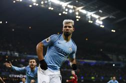 Manchester City "nekaj tednov" brez argentinskega ostrostrelca