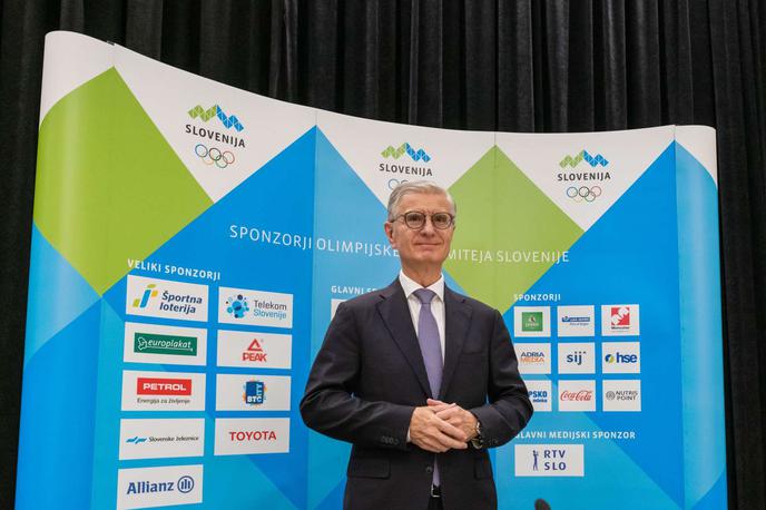 Franjo Bobinac | "Vodstvo OKS je usmerjeno naprej v korist celotnega športa," pravi predsednik OKS Franjo Bobinac. | Foto STA
