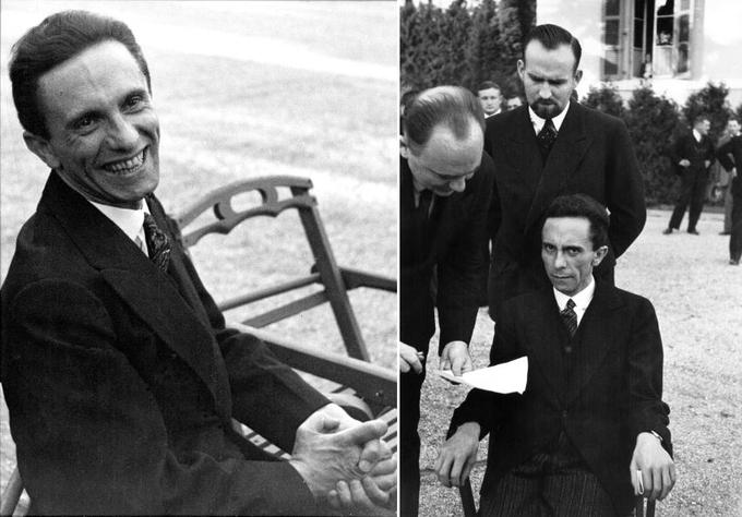 Oči sovraštva, Joseph Goebbels | Foto: Alfred Einsenstaedt / Getty Images