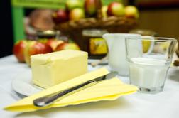 Na trgu pomanjkanje masla: cena se je več kot podvojila