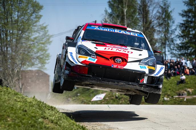 WRC Croatia | Aprila je bil na reliju svetovnega prvenstva na Hrvaškem najuspešnejši Sebastien Ogier s sovoznikom Julienom Ingrassio (Toyota). Do zmage je pripeljal prav v zadnjem ovinku relija in ta trenutek bi lahko celo odločil letošnje svetovno prvenstvo.  | Foto Red Bull
