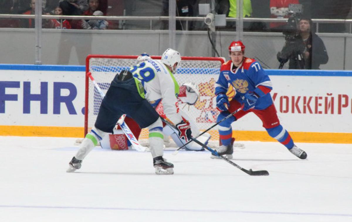 slovenska hokejska reprezentanca Rusija | Foto Hokejska zveza Slovenije