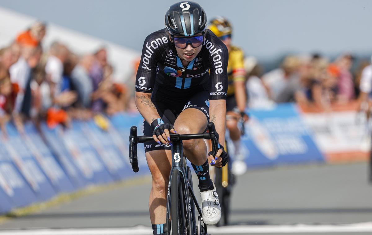 Lorena Wiebes | Nizozemka Lorena Wiebes je zmagovalka prve etape zgodovinskega prvega ženskega Toura. | Foto Guliverimage