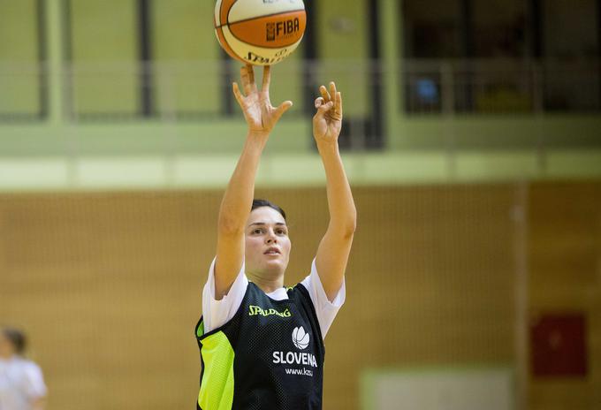 Helena Boada je leta 2014 zaigrala tudi za slovensko reprezentanco. | Foto: Sportida