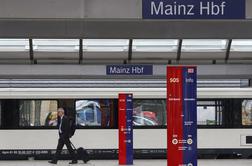 V Nemčiji železniški kaos zaradi pomanjkanja prometnikov