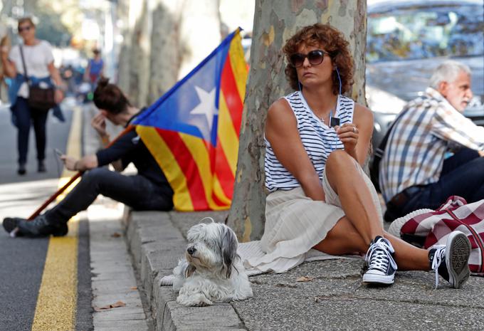 barcelona, katalonija | Foto: Reuters