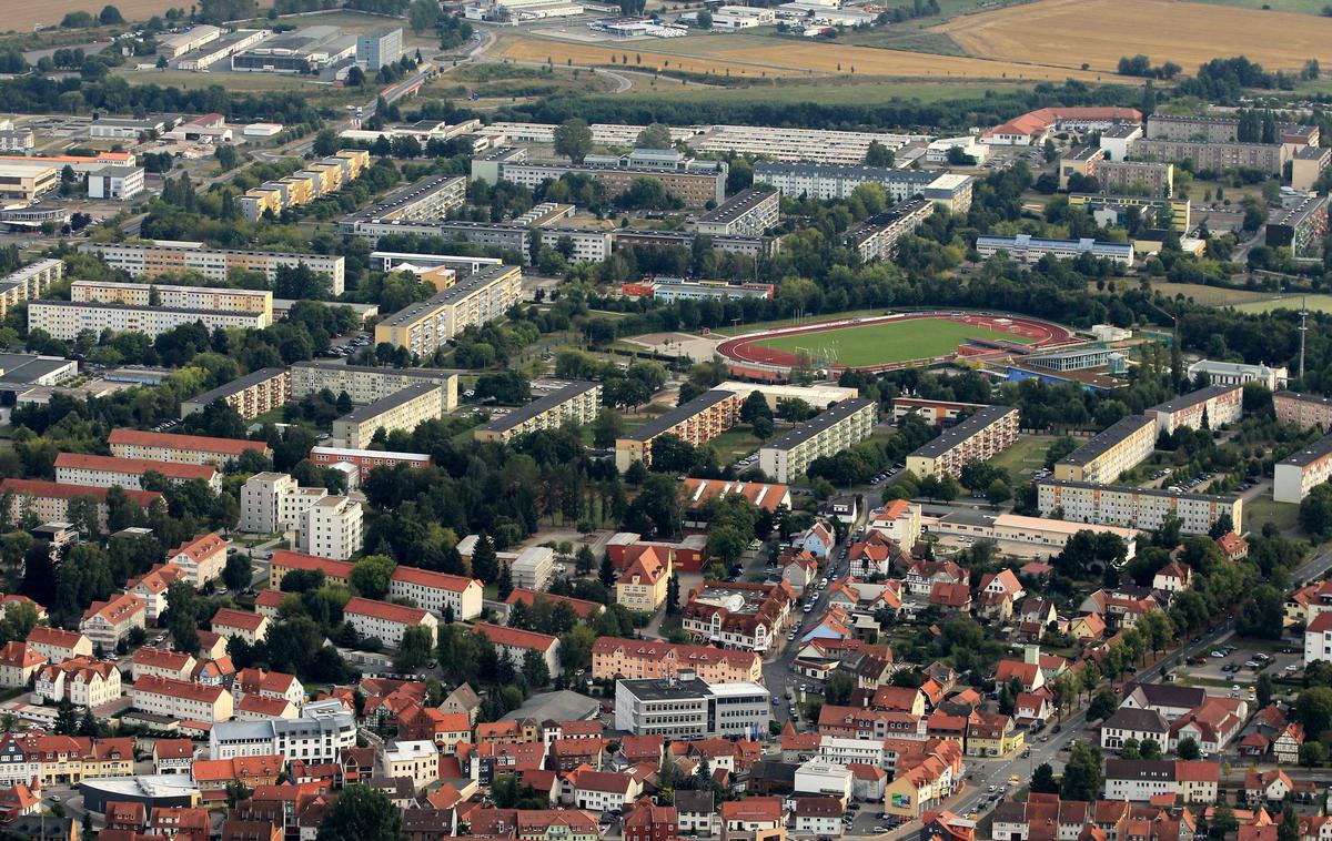 Leinefelde | Leinefelde v Turingiji ima nekaj manj kot deset tisoč prebivalcev. Skupaj s sosednjim Worbisom sestavlja mesto Leinefelde-Worbis.   | Foto Guliverimage