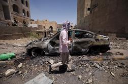 Po dnevu premirja v Jemnu spet zračni napadi