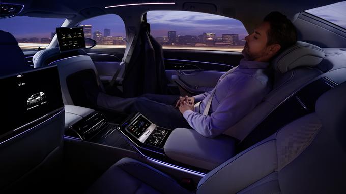 Audi A8 - sistem umente inteligence in avtonomne vožnje | Foto: Audi