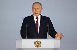 Putin: Rusija bo sistematično nadaljevala ofenzivo v Ukrajini