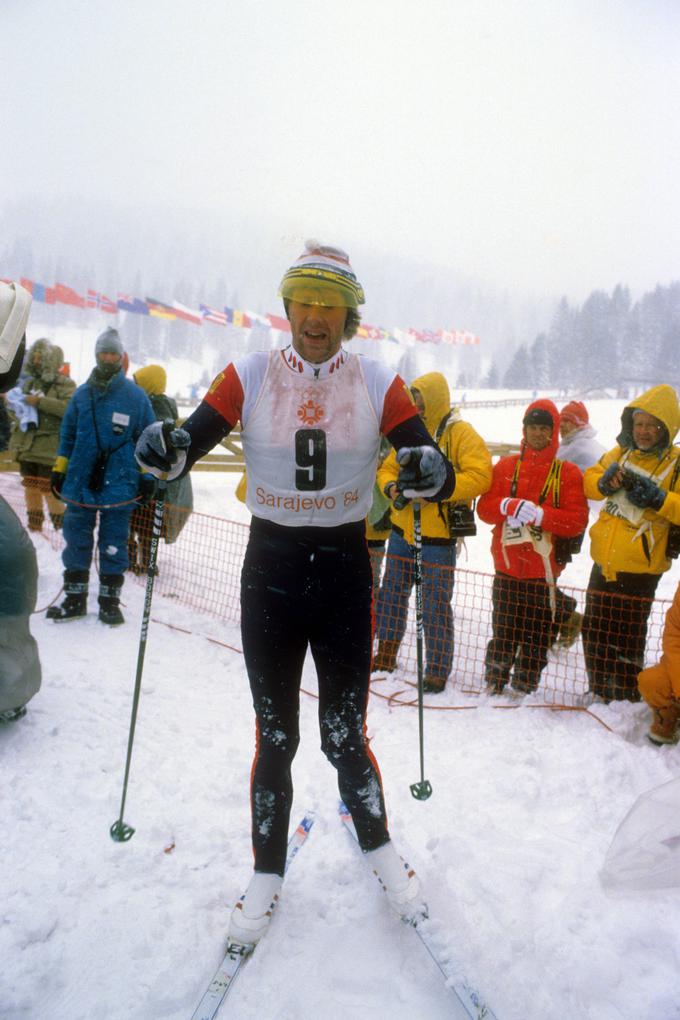 Oddvar Bra na olimpijskih igrah v Sarajevu leta 1984. | Foto: Guliverimage/Vladimir Fedorenko