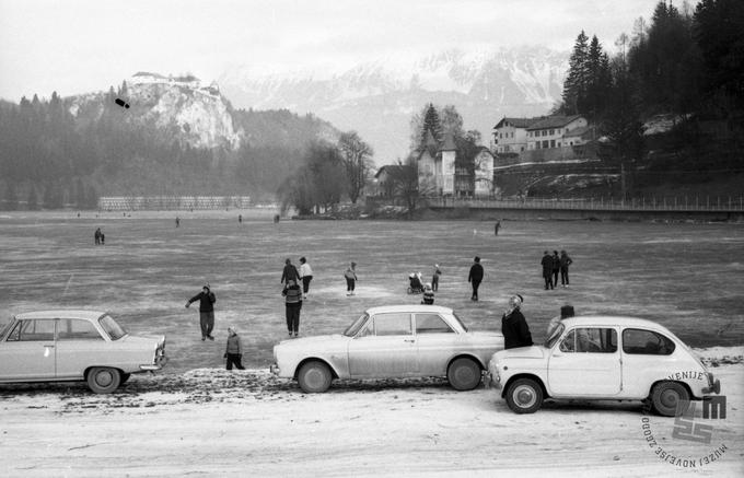 Drsalni užitki leta 1967. Foto: Edi Šelhaus. | Foto: Muzej novejše zgodovine Slovenije