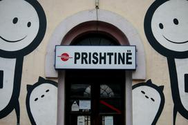 železniška postaja Priština