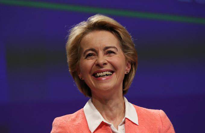 Nekateri analitiki menijo, da resor, ki ga je Lenarčiču dodelila predsednica Evropske komisije Ursula von der Leyen, ni tako pomemben. | Foto: Reuters