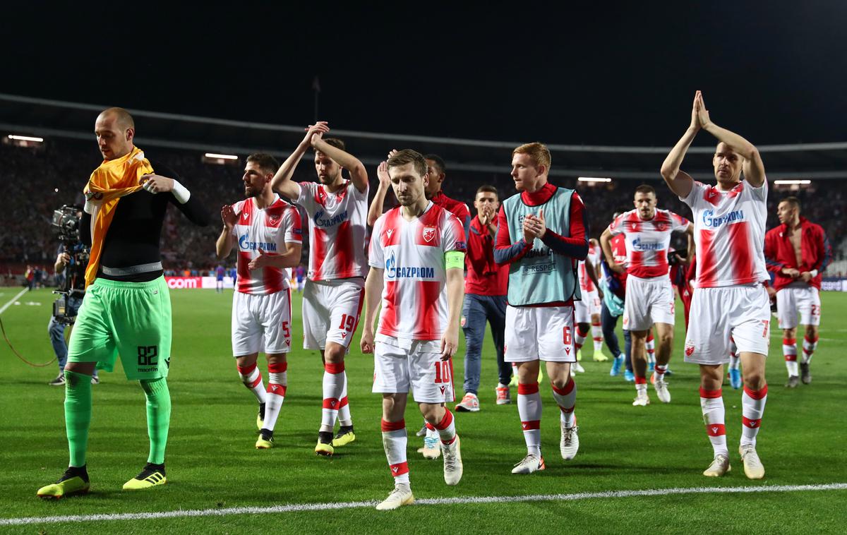 Crvena zvezda | Tudi v Srbiji bodo nogometaše spodbujali gledalci. | Foto Reuters