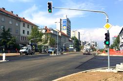Danes v Ljubljani za ves promet zapirajo dve cesti