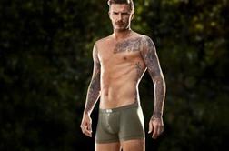 Beckham pokazal koliko ga je v hlačkah