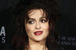 Helena Bonham Carter s kraljevimi častmi