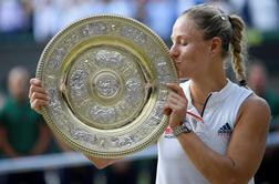 Nemka osvojila Wimbledon, Serena ostala brez rekorda