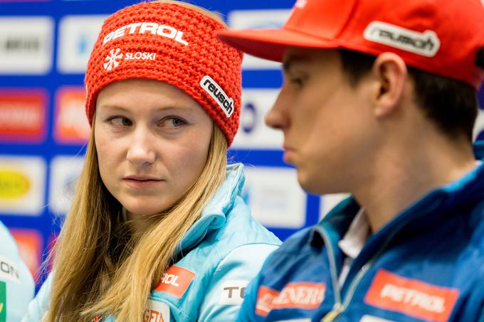 Ana Drev bo v tehničnem delu svetovnega prvenstva v St. Moritzu eno od najmočnejših slovenskih orožij. | Foto: Sportida
