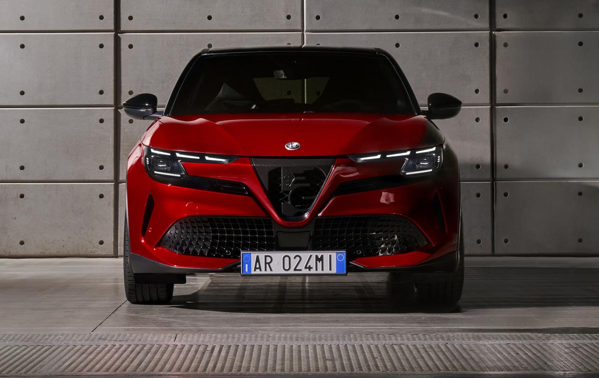 Alfa Romeo milano | Alfa romeo milano je novi model in njihov najmanjši križanec oziroma SUV do zdaj. | Foto Alfa Romeo