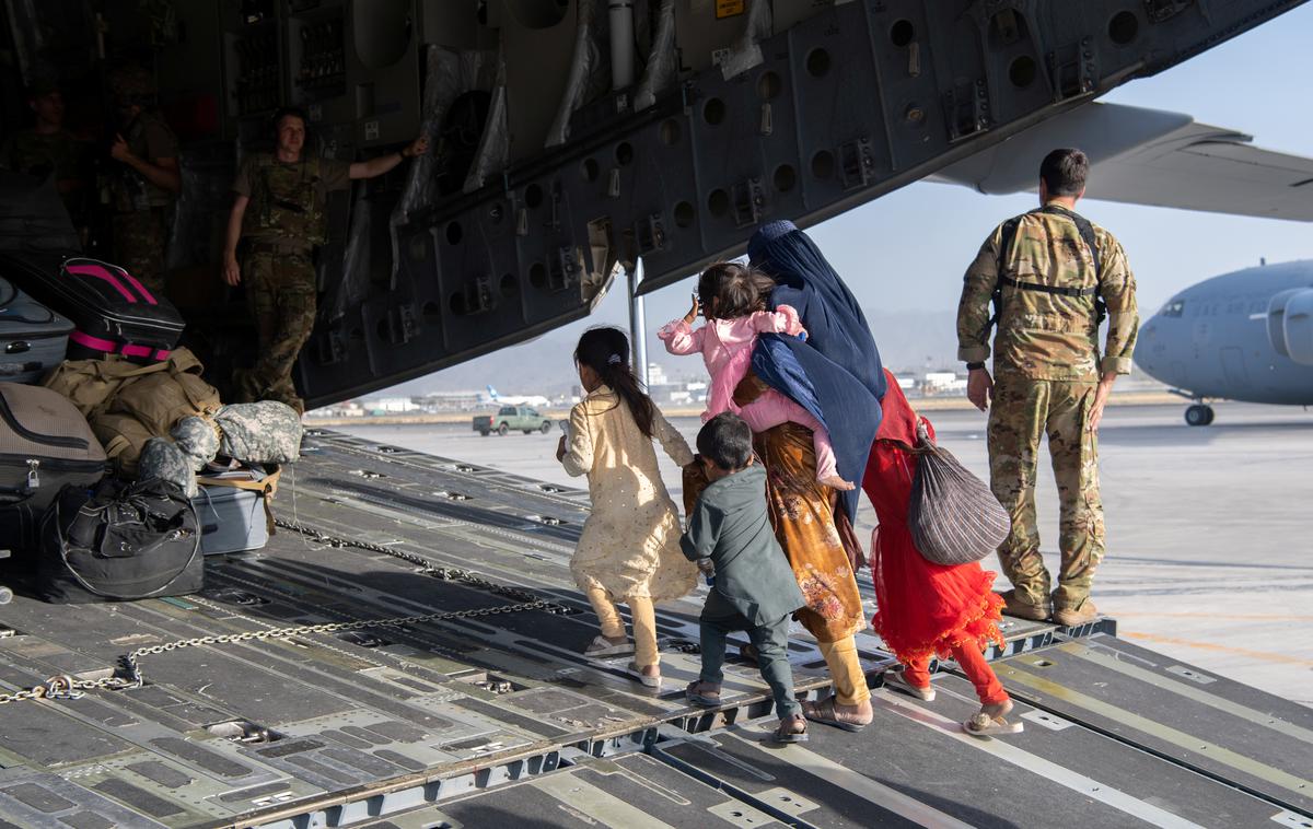 Letališče Kabul Afganistan | Foto Reuters