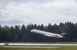Lufthansa bo zaradi koronavirusa prizemljila 150 letal