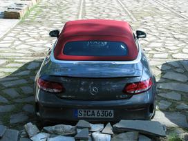 Mercedes razred C cabrio