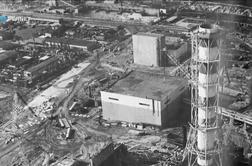 V Černobilu korak bližje k novi zaščiti pred sevanjem (video)
