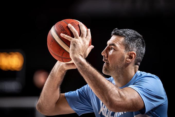 Luis Scola nič več za Argentino. | Foto: FIBA