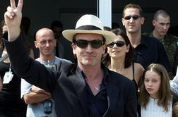 Bono bo prejel najvišje francosko kulturno odlikovanje