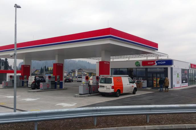 Bencinski servis v Mengšu | Omenjeni bencinski servis so v Mengšu odprli v začetku lanskega leta. | Foto Petrol